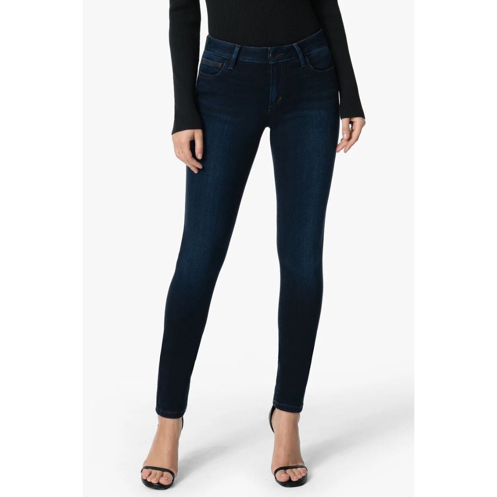 Joe's Jeans Womens 26 The Honey Curvy Skinny Shina Blue Japanese K6SSN25752